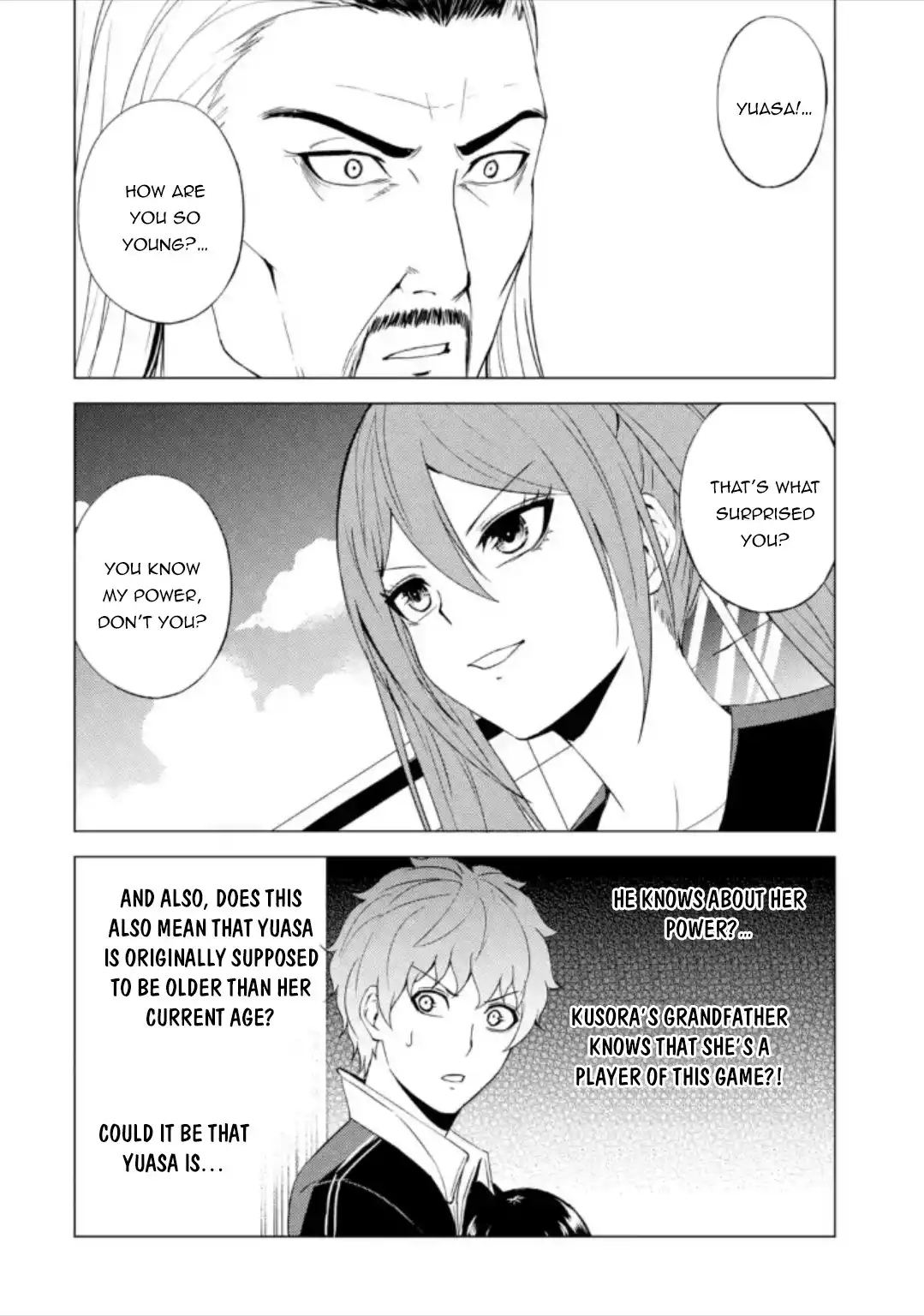 Ore no Genjitsu wa Ren'ai Game?? ka to Omottara Inochigake no Game datta Chapter 48 27
